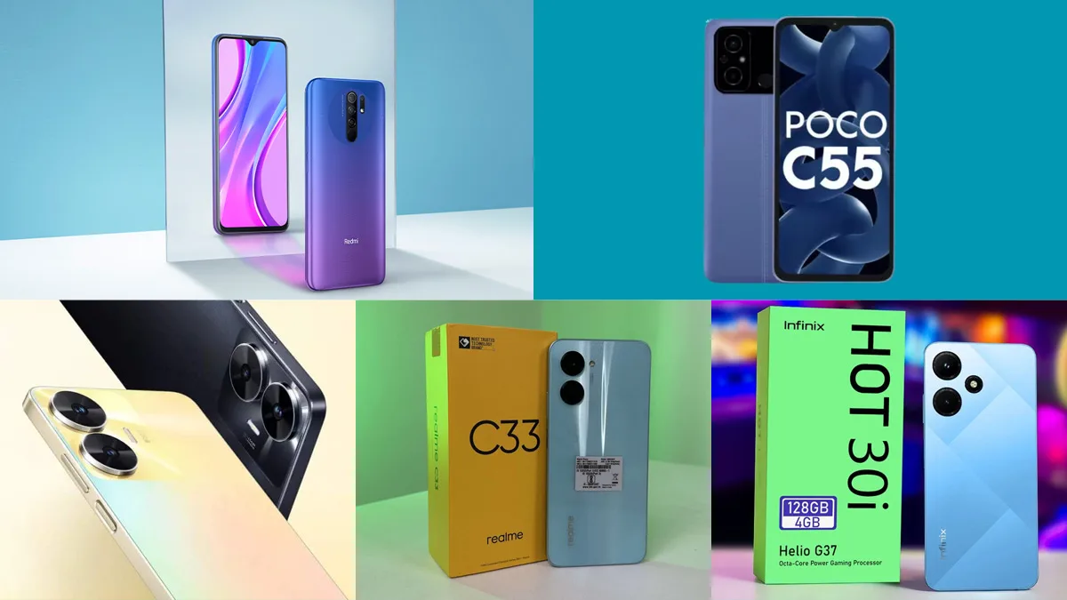 Affordable Innovation: India's Top Picks for Mobiles Under 10,000