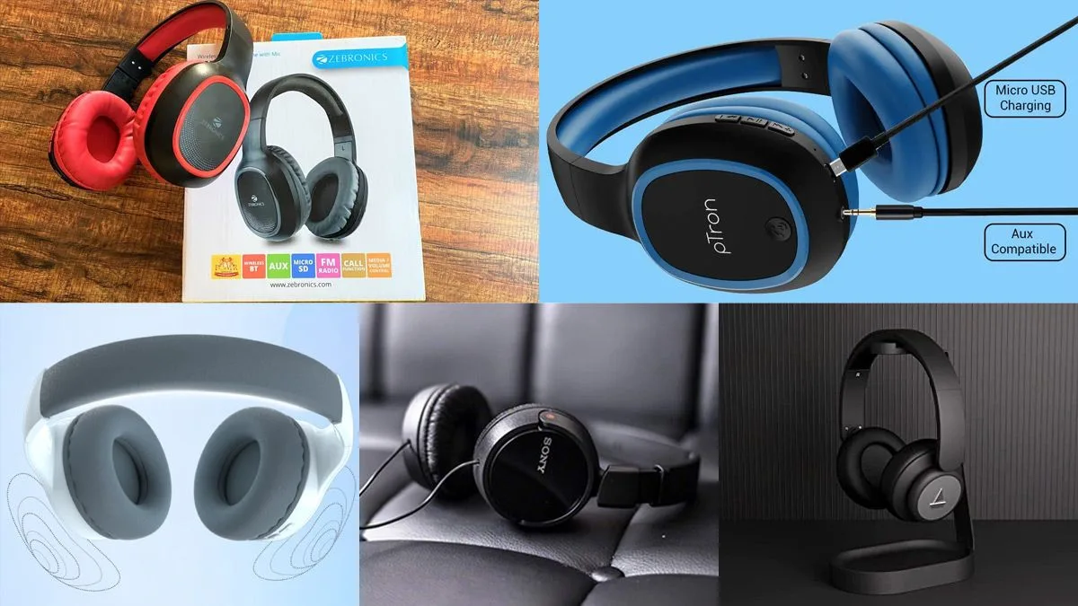 2023's Top 10 Headphones Under Rs 2000: Premium Sound on a Budget