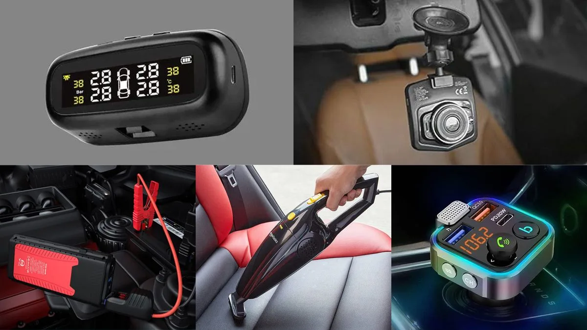 Top 10 must-have car gadgets under Rs 1500