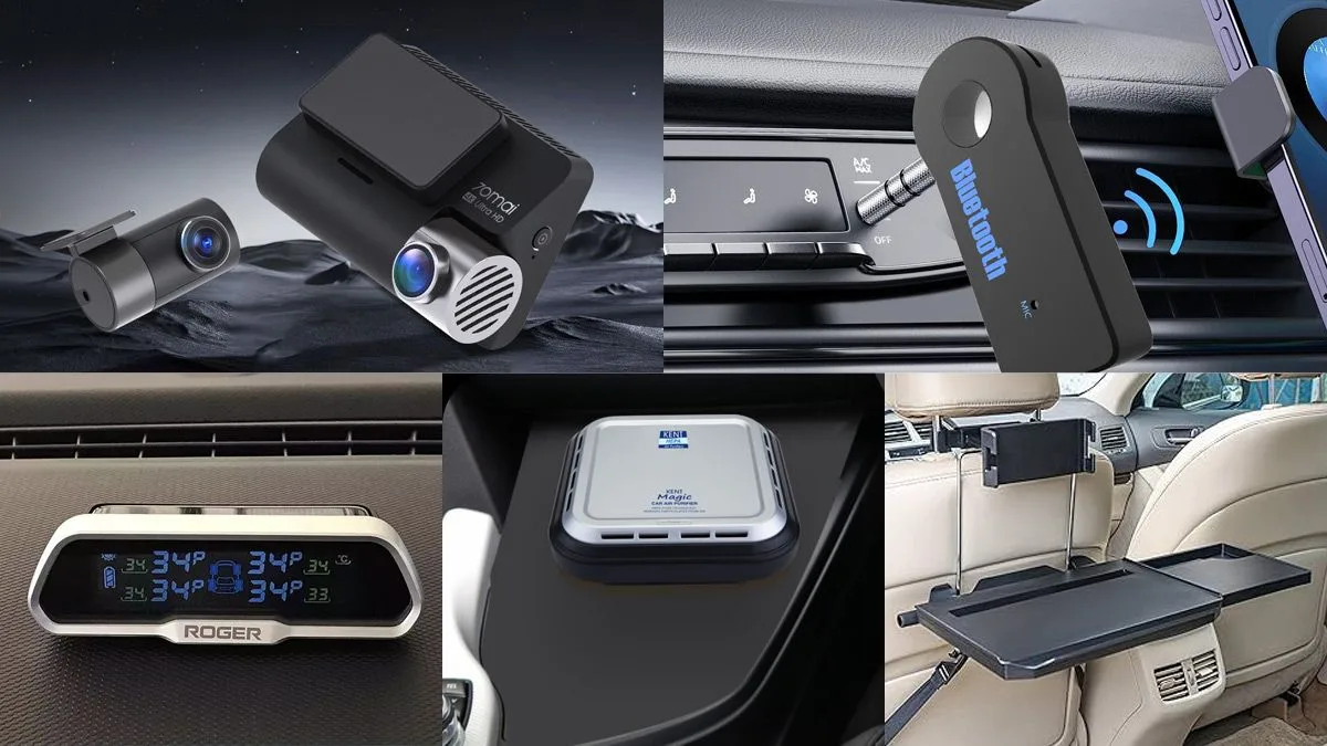Top 10 must-have car gadgets under Rs. 1000