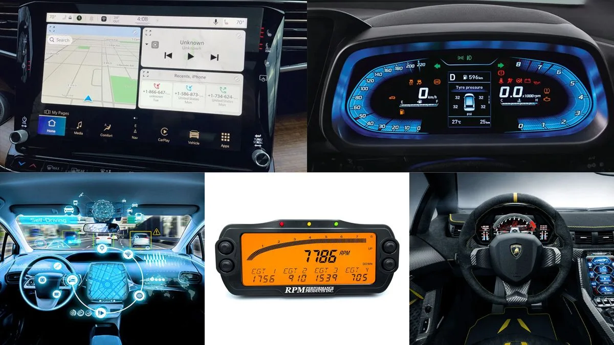 Top 10 digital devices that enhance sports car experience