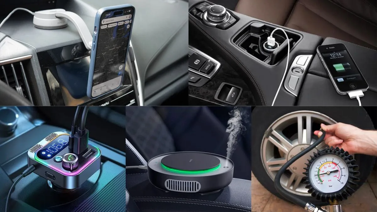 Top 10 must-have car gadgets under Rs 500