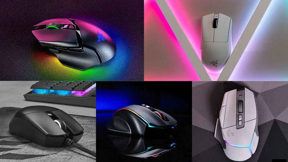 Best Gaming Mouse in 2025 – From ultra-light FPS picks to customizable MMO beasts, find your perfect mouse today.