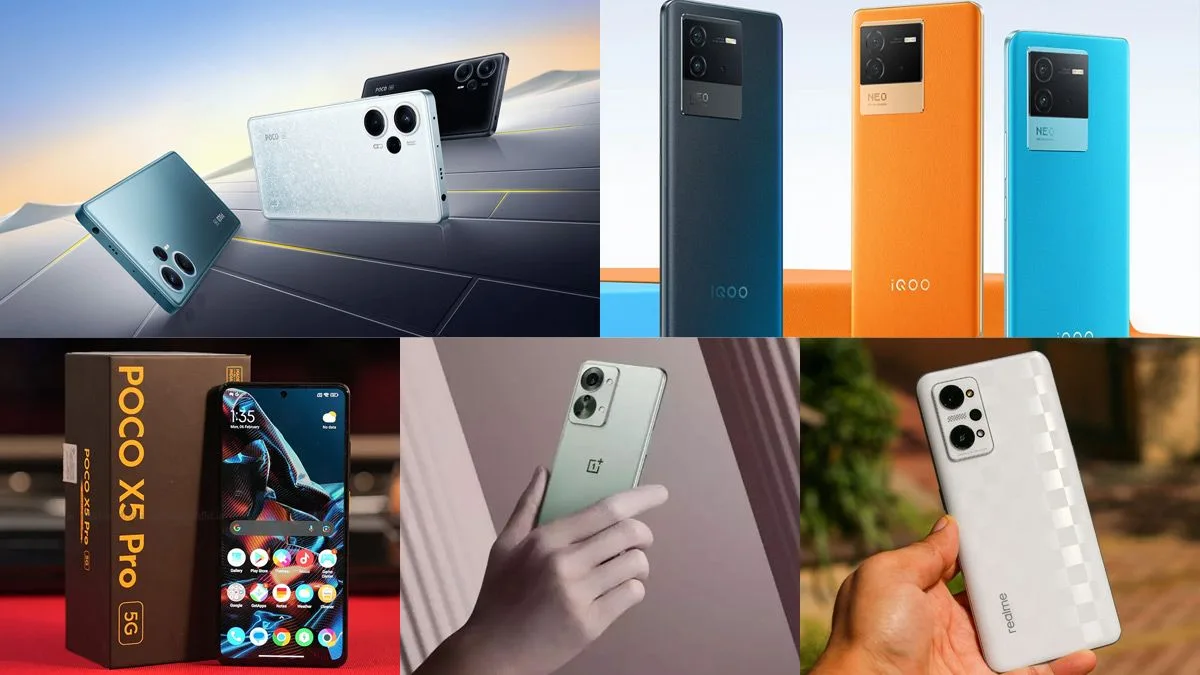 Top Gaming Phones for Budget Gamers 2025 - Affordable Mobile Gaming Devices Under ₹30,000