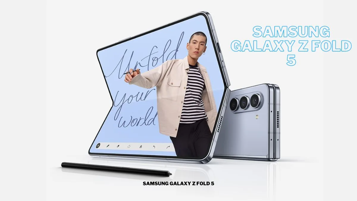 Unfolding the Future: Samsung Galaxy Z Fold 5 Review