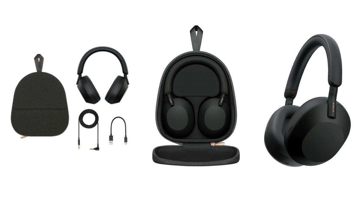 Sony WF-1000XM5 Earphones India Launch