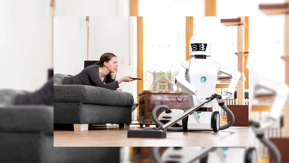 Vacuum Cleaners: Robot vs. Human