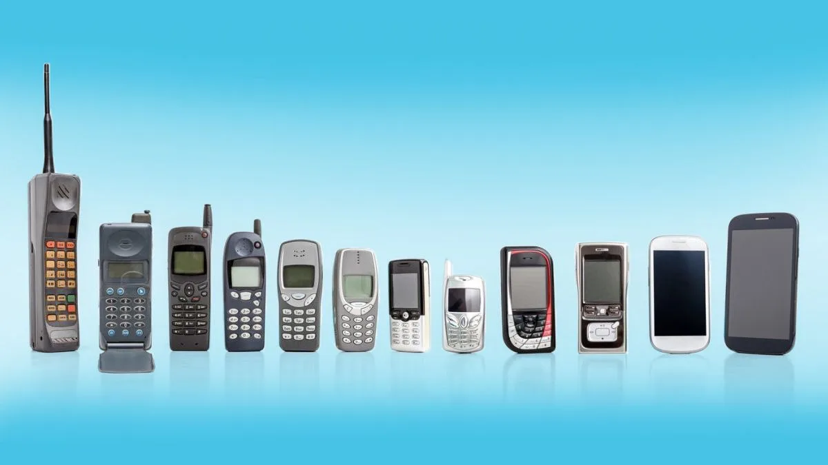 The Birth and Evolution of the Mobile Phone