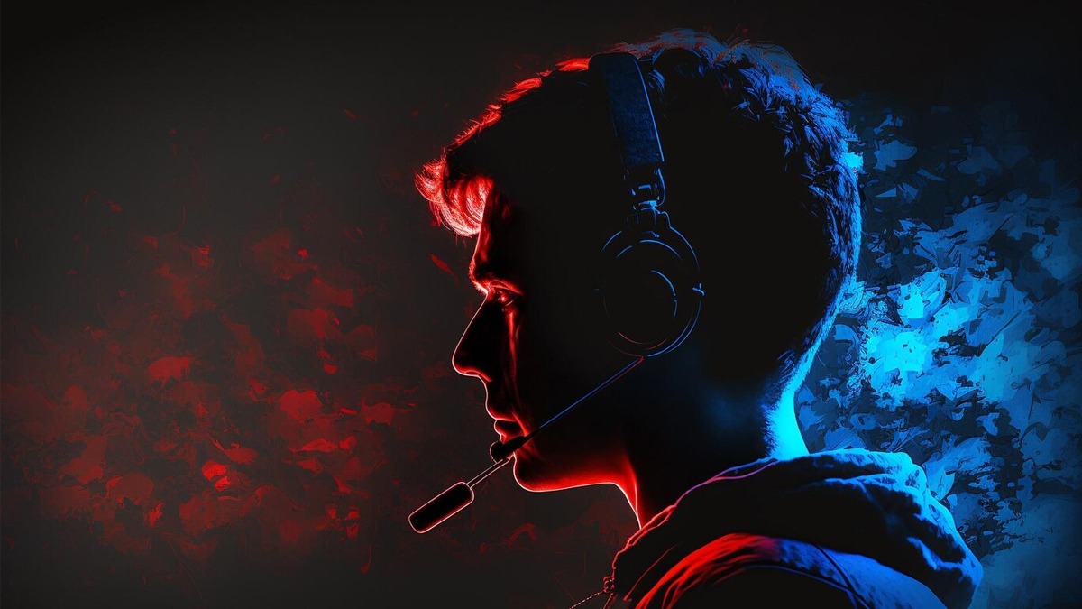 How do headphones help gamers? 