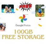 User unlocking 100 GB free storage on Google Photos using a Chromebook and Google One perks