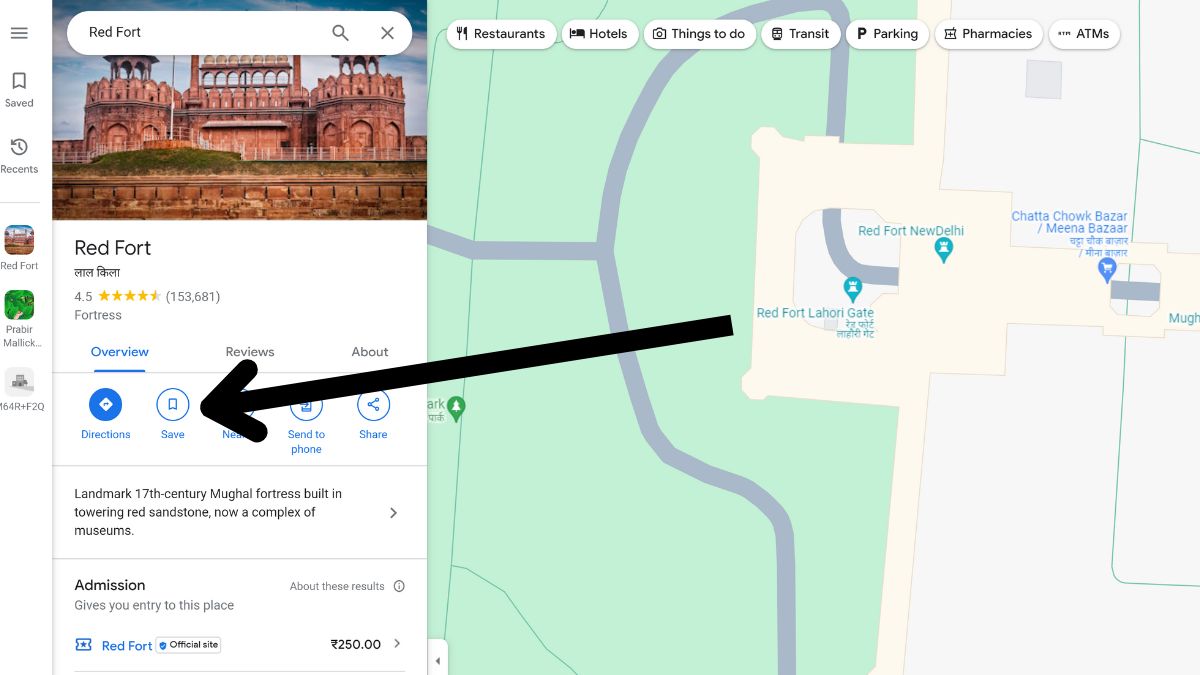 How to Save Your Favorite Places in Google Maps for Android