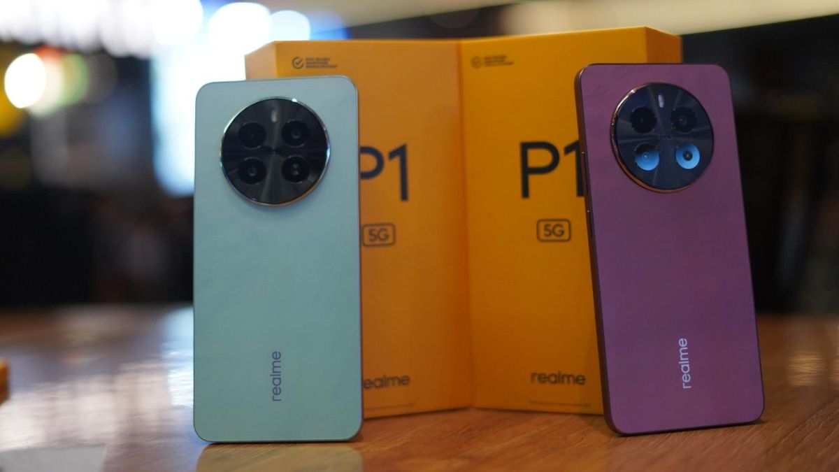 Realme Launches P1 Series Exclusively in India, Featuring 120Hz AMOLED Display