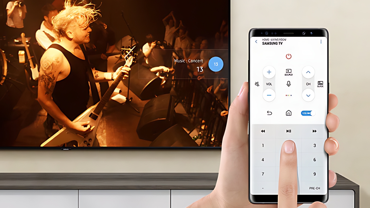 connect your mobile device with your smart TV setup