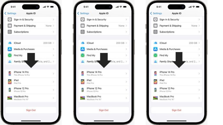 How to Check Apple ID Logged In Devices on iPhone, Mac, PC & Web