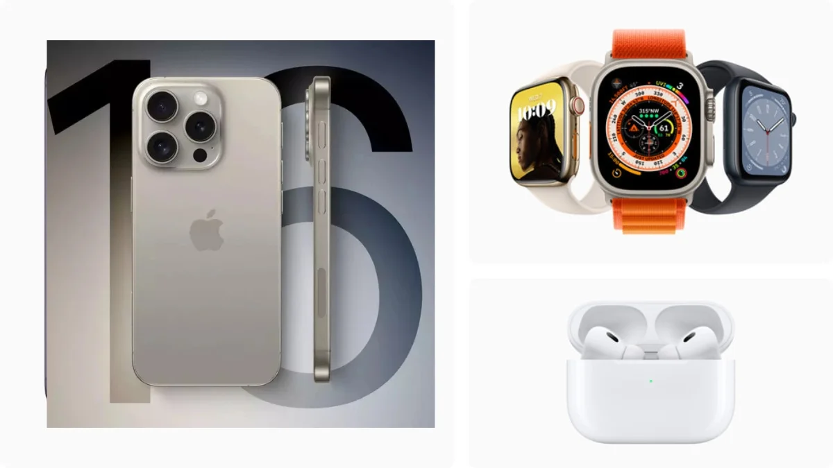 Apple Product Launch 2024: New iPhone, Apple Watch, AirPods