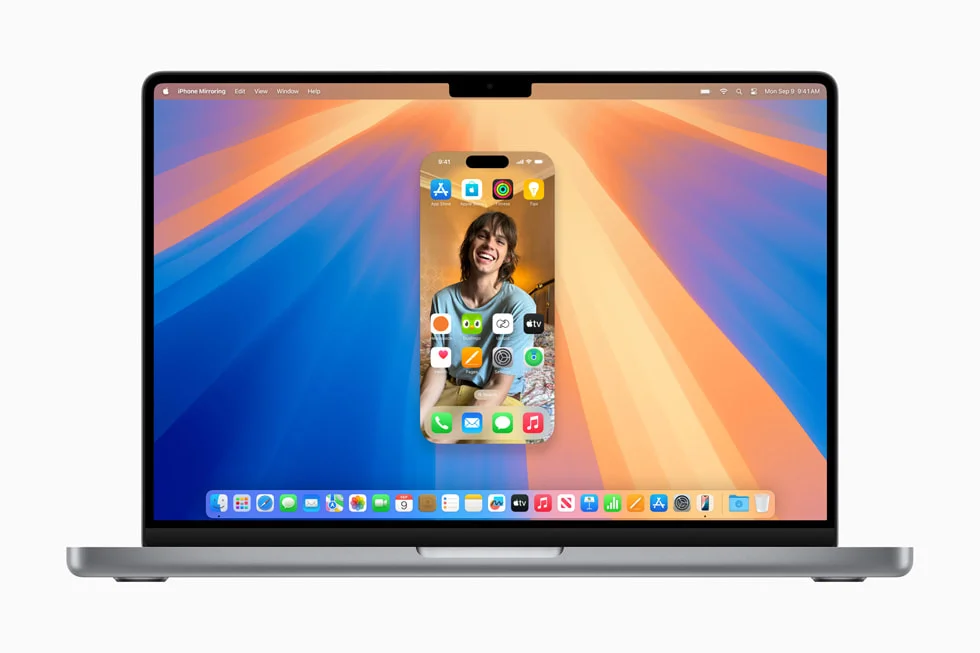 Apple Releases macOS Sequoia With iPhone Mirroring, Window Tiling