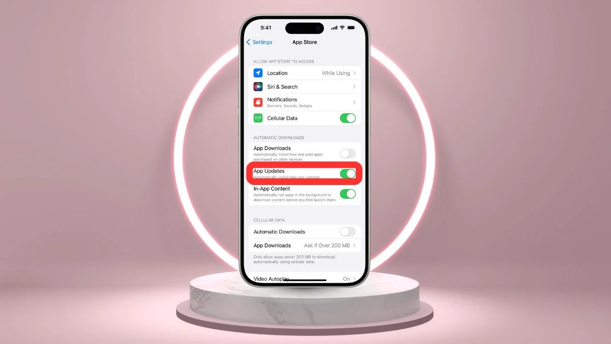 How To Update Apps On Apple Devices