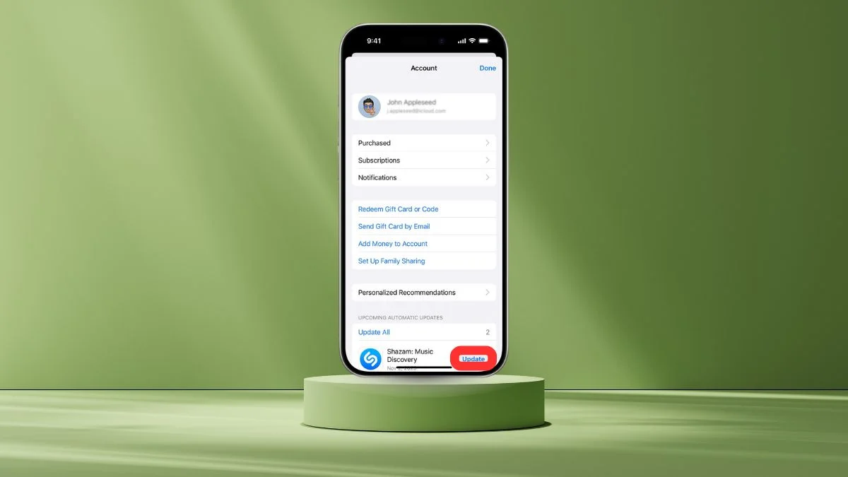How To Update Apps On Apple Devices
