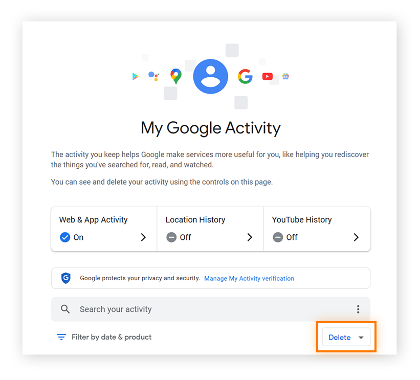 How To Delete Google Search History On PC, Mac