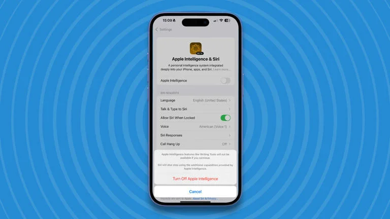 How To Disable Apple Intelligence And Turn Off Apple AI
