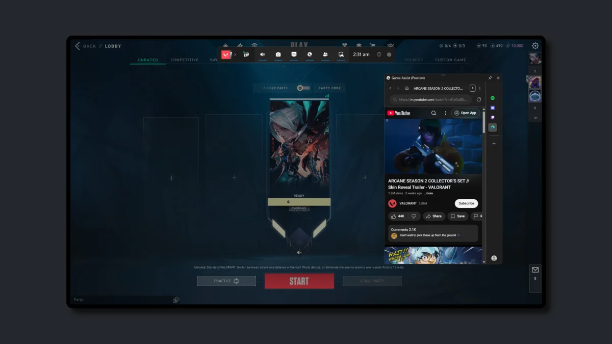 A Complete Guide To Using Microsoft Edge Game Assist On Windows
