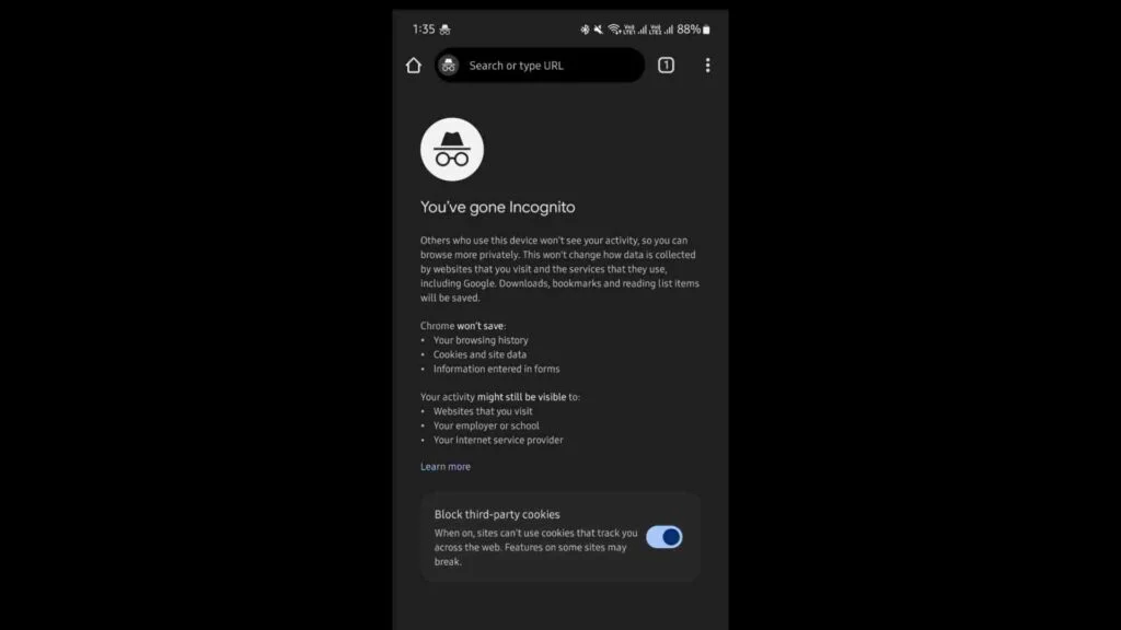 How To Delete Incognito Search History