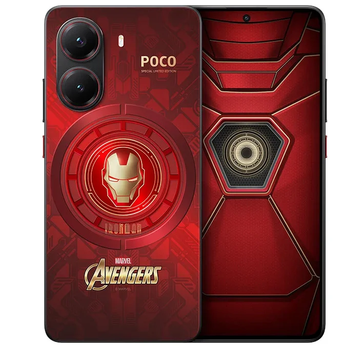 Big For Marvel Fans! Poco X7 Pro Iron Man Edition Launched, Marks Global Debut Of Dimensity 8400 Ultra