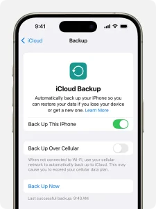 How To Back Up iPhone With iCloud And Mac