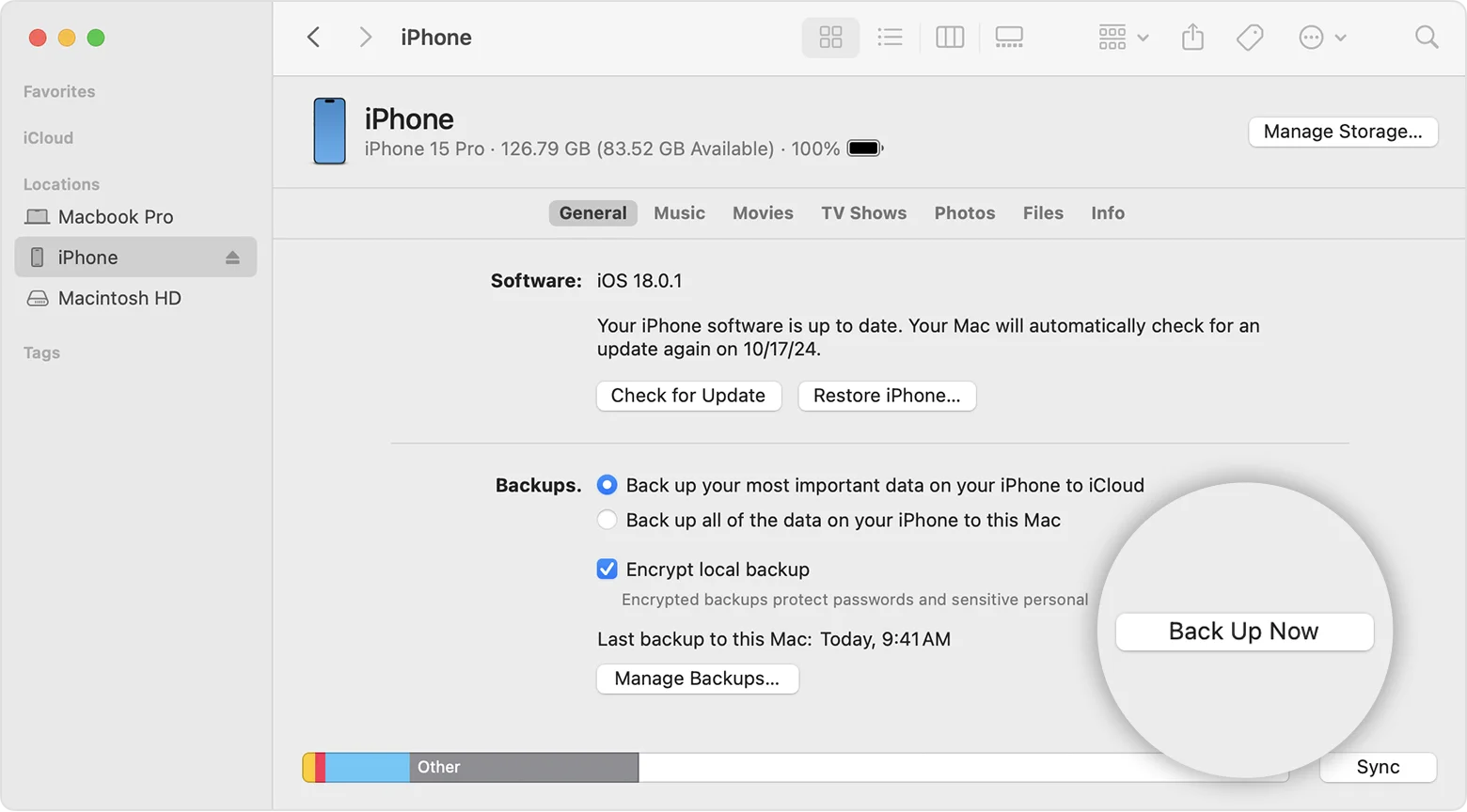 How To Back Up iPhone With iCloud And Mac