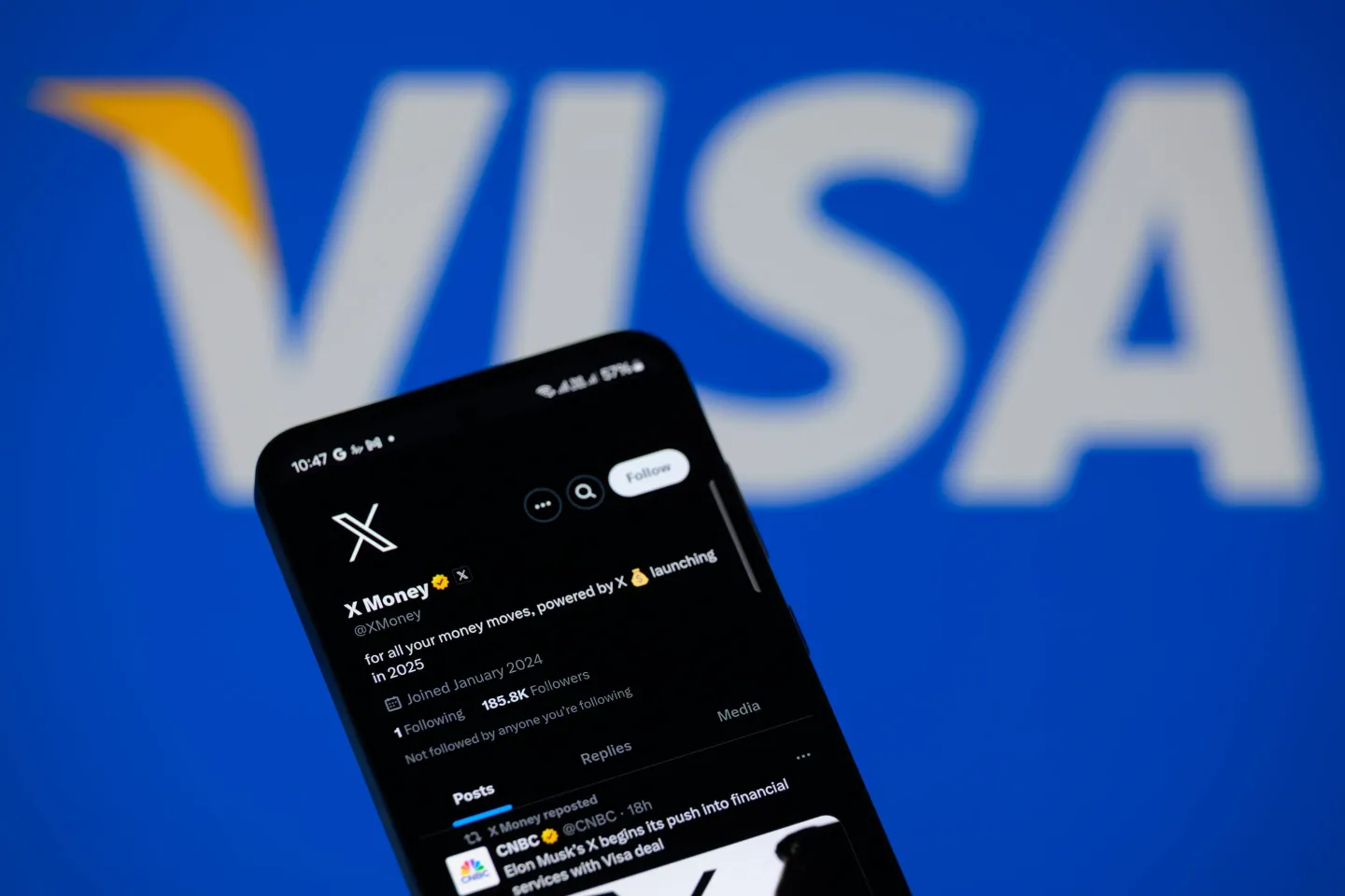 One Step Closer: Elon Musk Partners With Visa To Launch X Money Digital Wallet