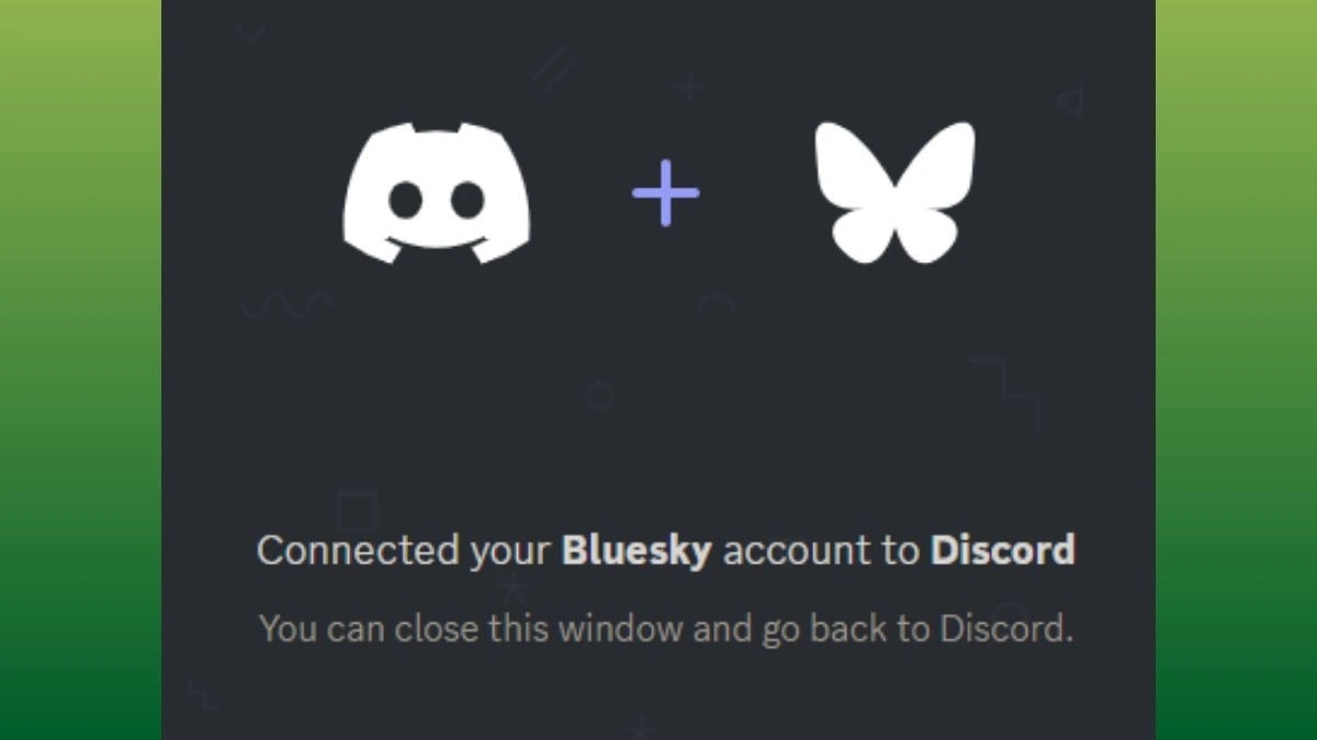 Tutorial On How To Connect Your Bluesky Account To Discord