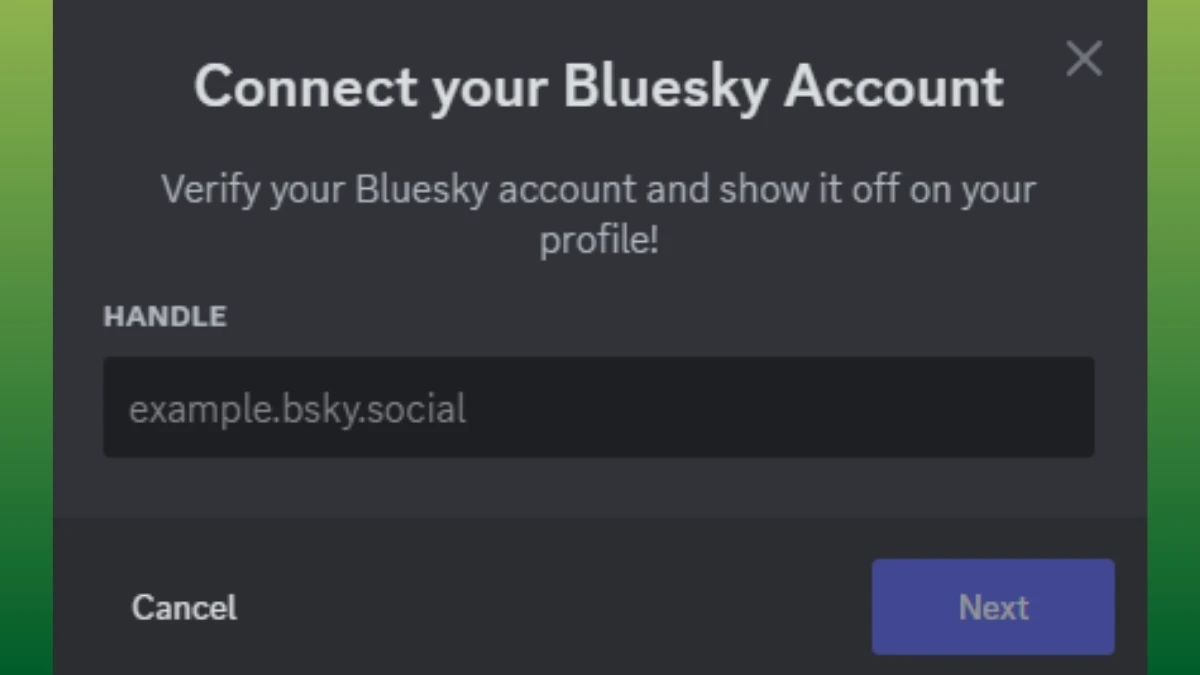 Tutorial On How To Connect Your Bluesky Account To Discord