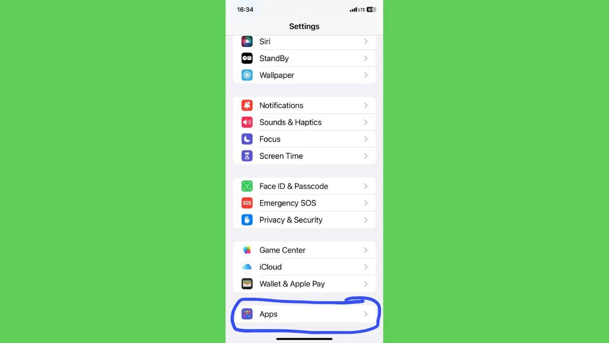 How To Check Apps And Manage Their Settings In An iPhone?