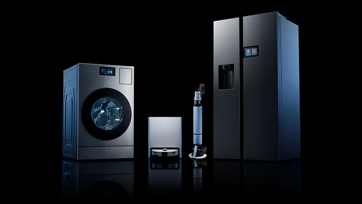 Samsung Unveiled Bespoke AI Smart Appliances That Think for You