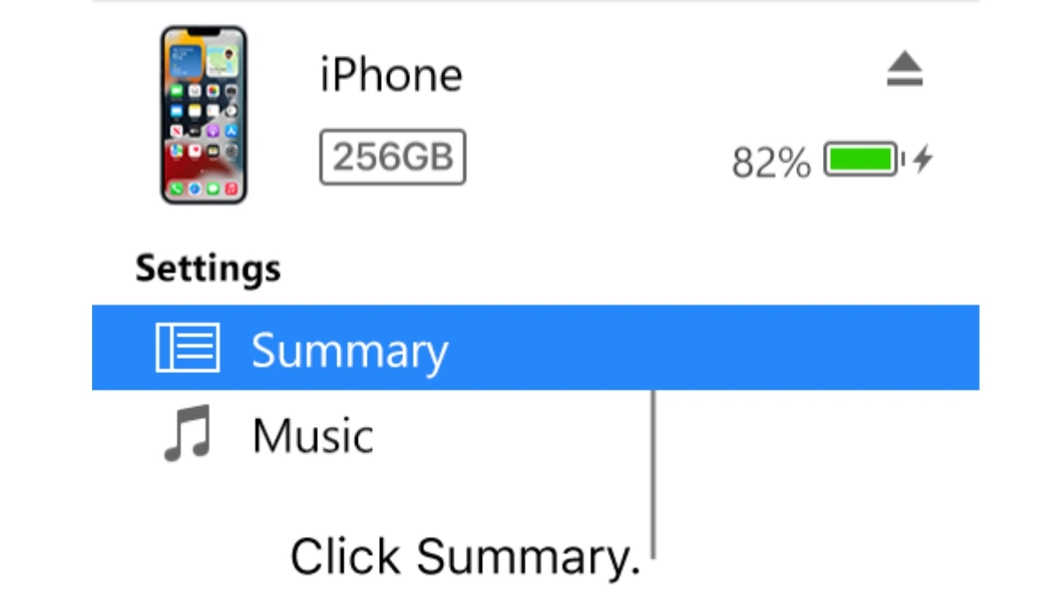 Back Up Your iPhone, iPad Or iPod Touch In iTunes On PC