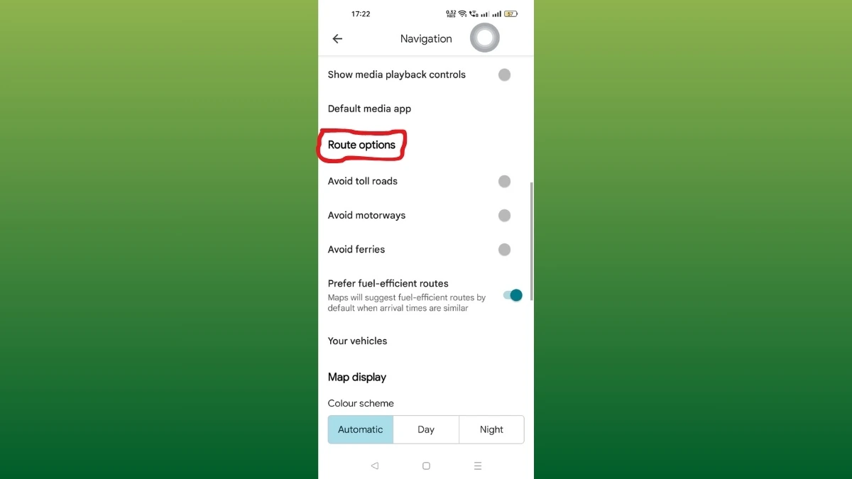 How To Manage The Navigation Settings In Google Maps?