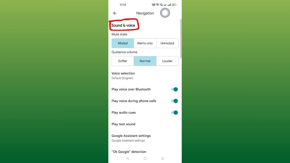 How To Manage The Navigation Settings In Google Maps?