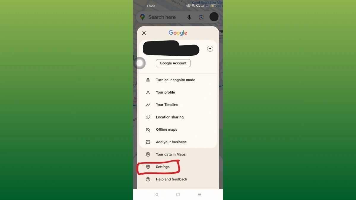 How To Manage The Navigation Settings In Google Maps For Android Devices