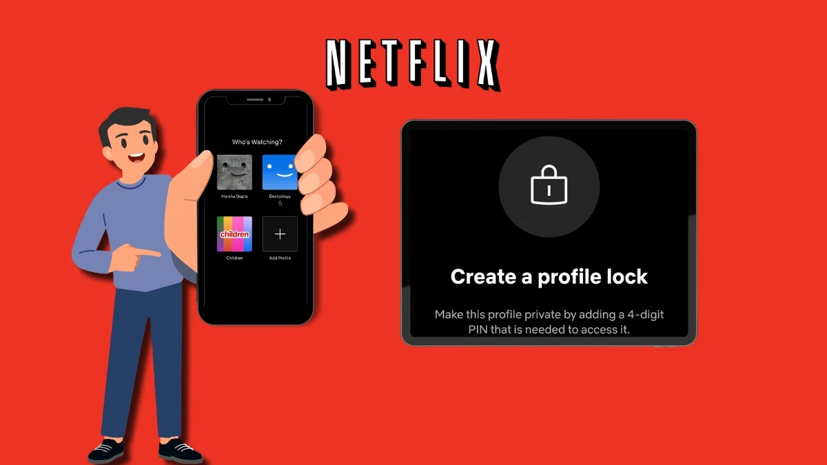 Learn How to Add or Remove Netflix Profile PIN Easily
