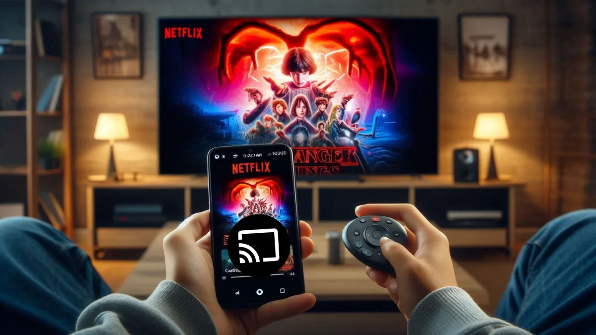 How to Watch Netflix on TV from Mobile - Complete Guide