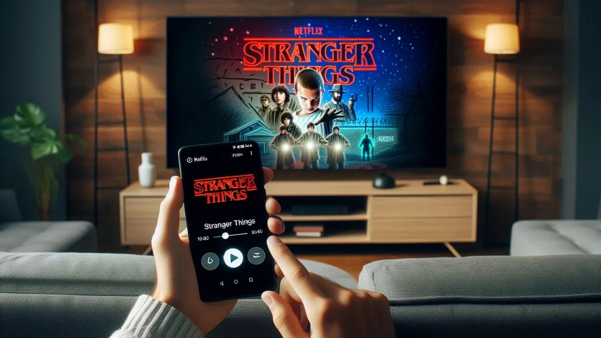 How to Watch Netflix on TV from Mobile
