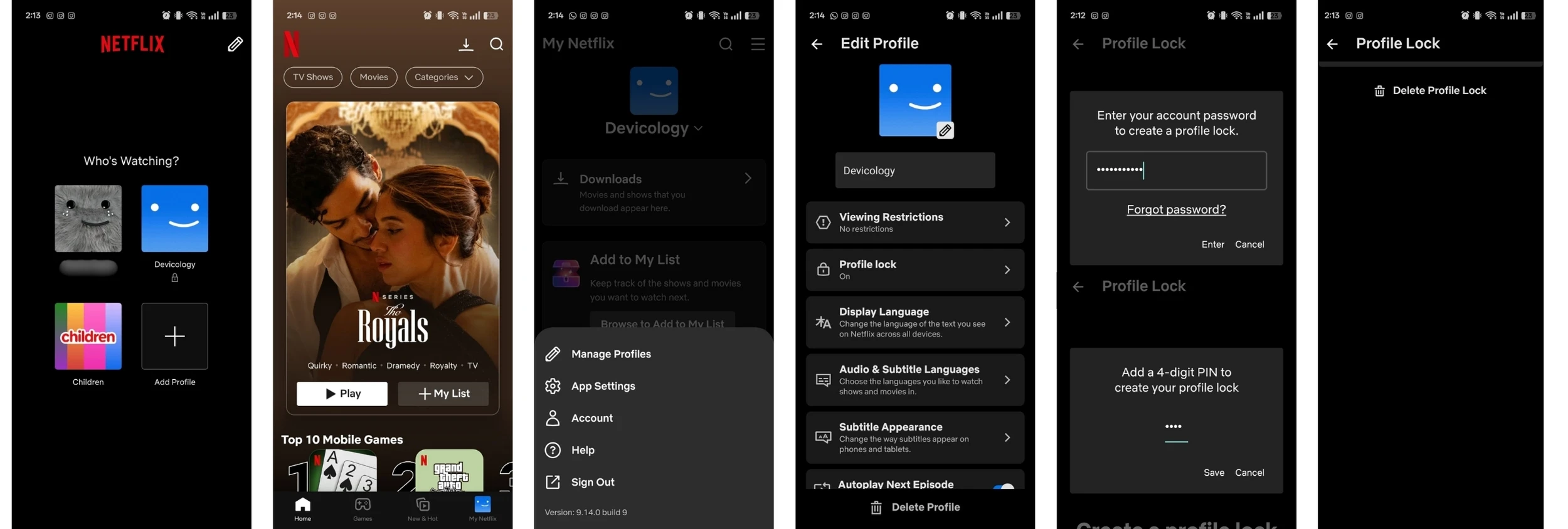 Learn How to Set or Remove Netflix Profile PIN Easily