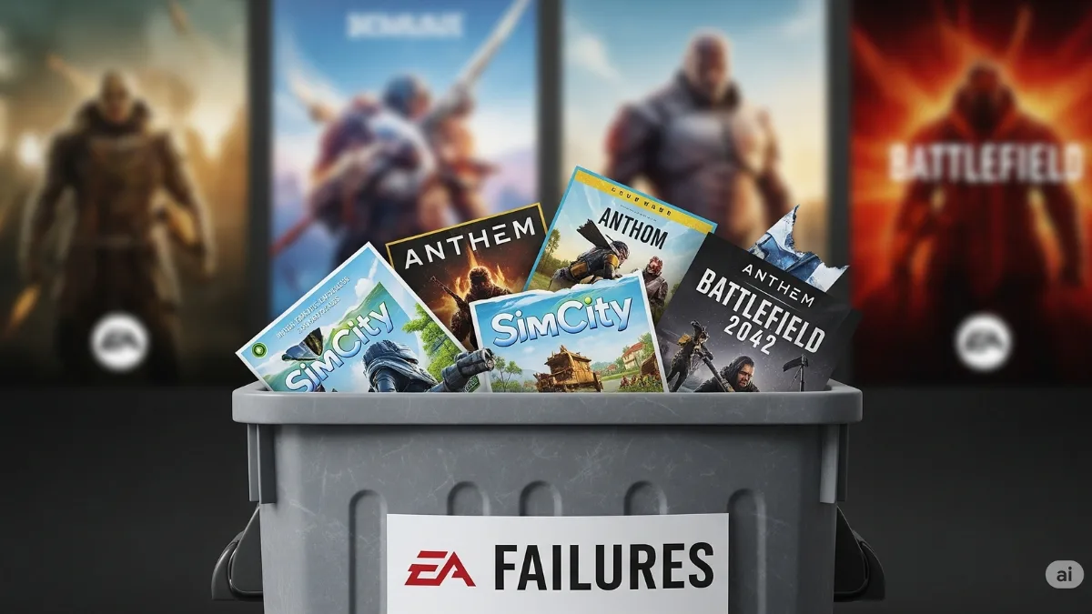 10 EA Games That Failed To Meet Player Expectations