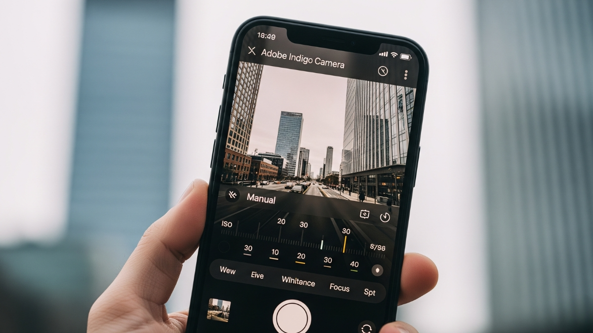 Adobe Launches Indigo Camera App For iPhone With DSLR-Like Photo Experience