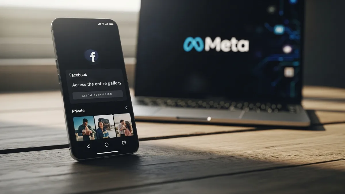Facebook Phone Access: How Meta AI May Be Scanning Your Private Photos