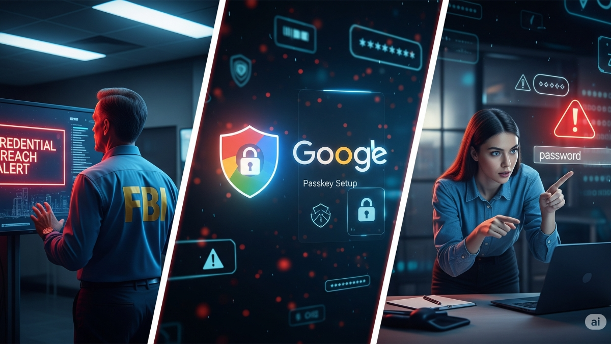 16 Billion Passwords Leaked: Facebook, Google and Apple Users at High Risk