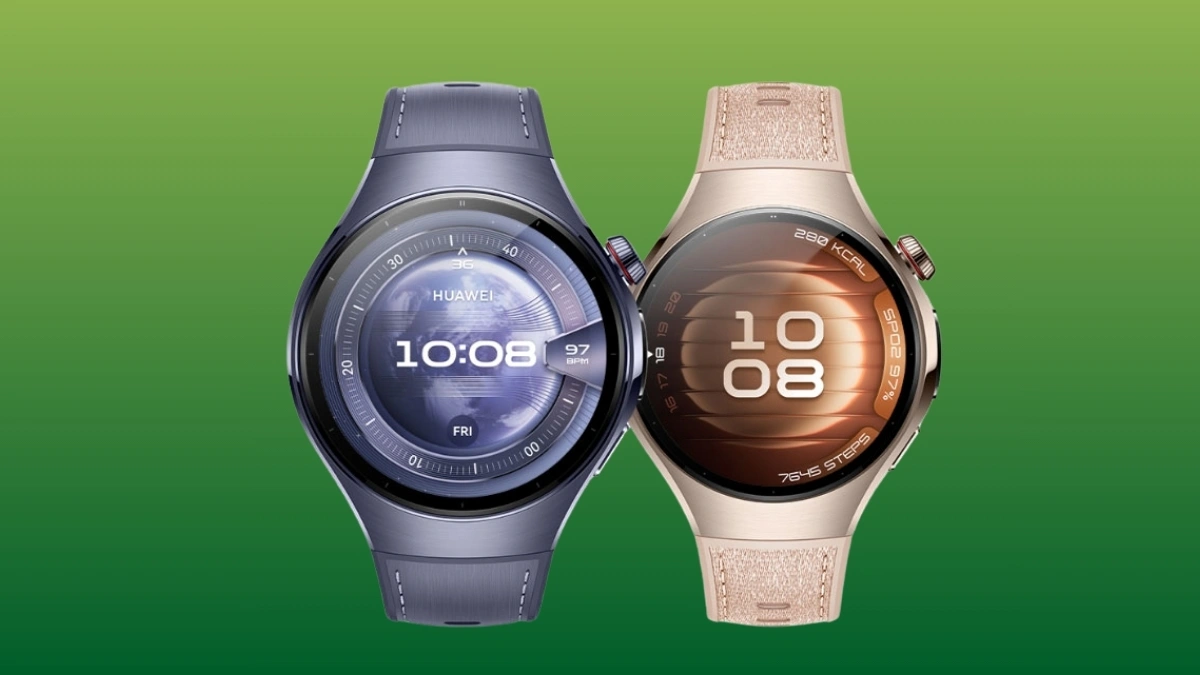 HUAWEI Watch 5 Review: The Finger-Tap Health Gadget That’s Part Doctor, Part Style Icon