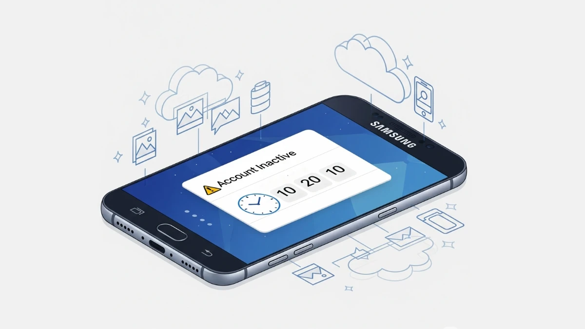 Samsung Account Warning: Log In Before 31 July 2025 or Lose Your Data Forever