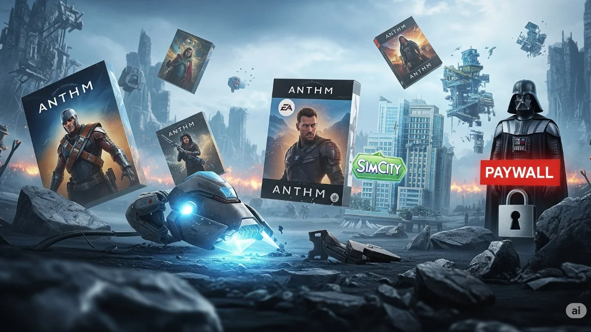 10 EA Games That Failed To Meet Player Expectations