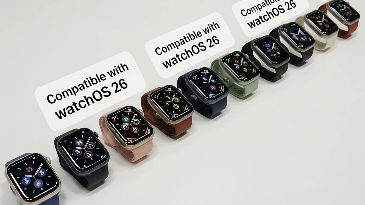 Apple watchOS 26 Update: Third-Party Control Center, New Design, and AI Features